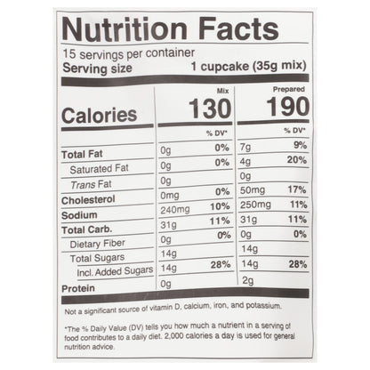 Miss Jones Baking Co. Gluten-Free Classic Yellow Cake Mix 19.0 oz