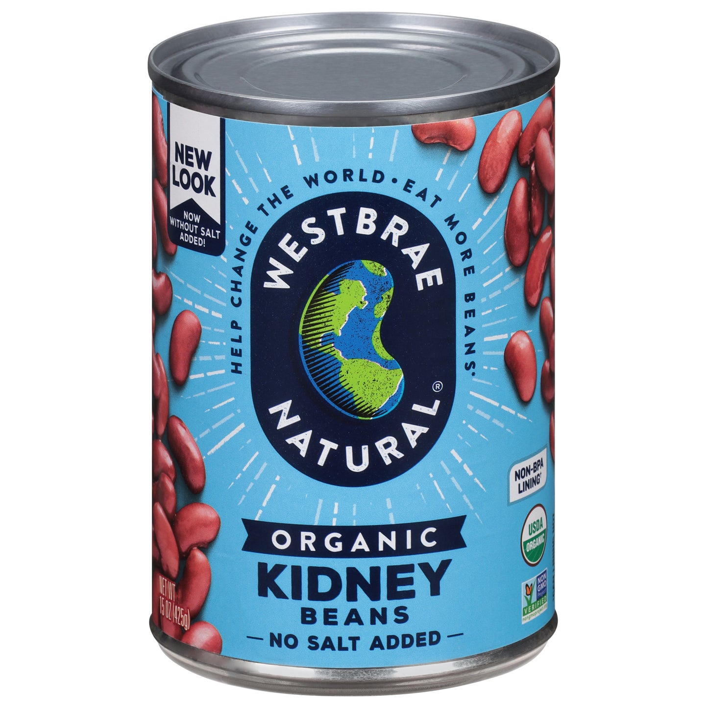 Westbrae Natural Organic Kidney Beans 15 oz