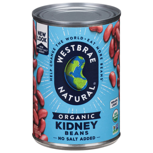 Westbrae Natural Organic Kidney Beans 15 oz