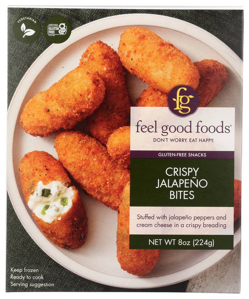 Feel Good Foods Jalapeno Bites