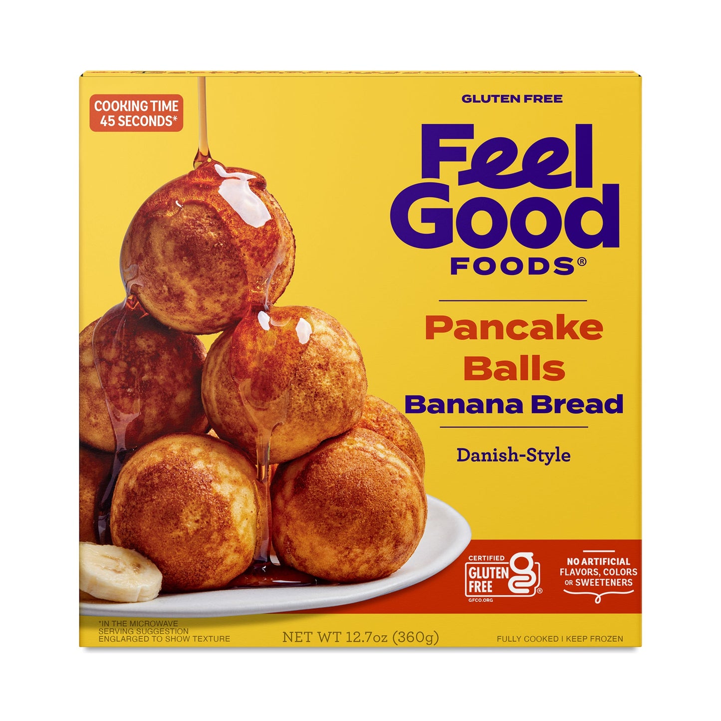 Feel Good Foods Danish-style Banana Pancake Bites