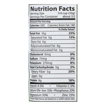 Eden Organic Spicy Pumpkin Dry Roasted Seeds 4 oz