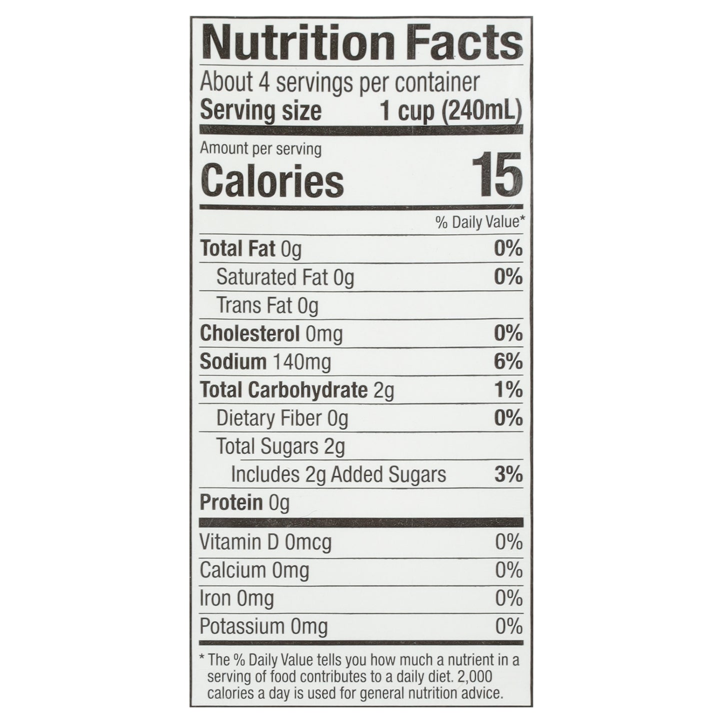 Cadia Low Sodium Organic Vegetable Broth 32 oz