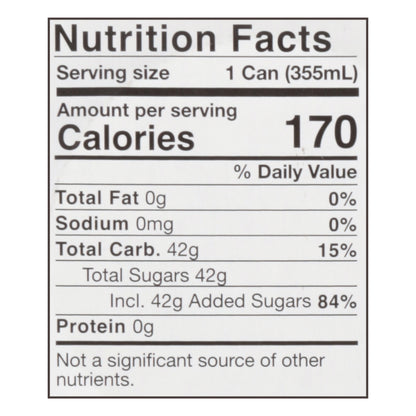 Virgil's Root Beer 4 - 12 fl oz Cans