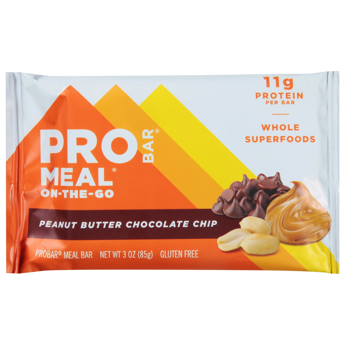 Probar On-the-Go Peanut Butter Chocolate Chip Meal Bar 3 oz
