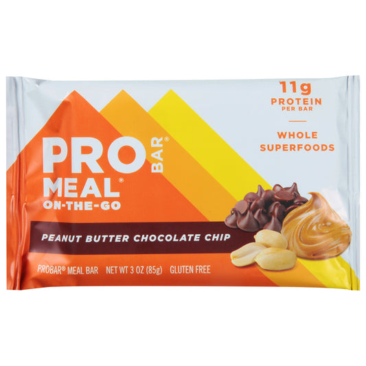 Probar On-the-Go Peanut Butter Chocolate Chip Meal Bar 3 oz