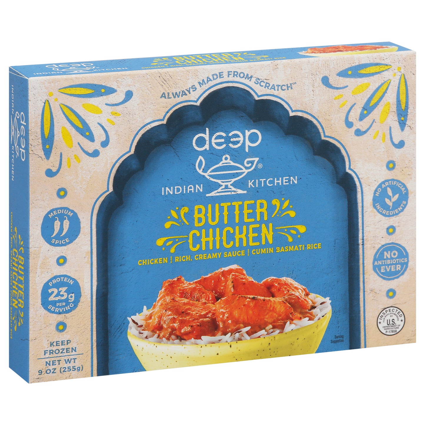Deep Indian Kitchen Butter Chicken 9 oz