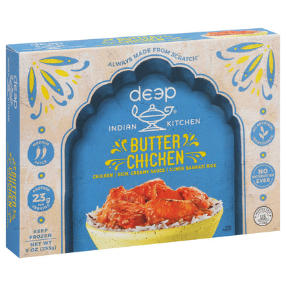 Deep Indian Kitchen Butter Chicken 9 oz