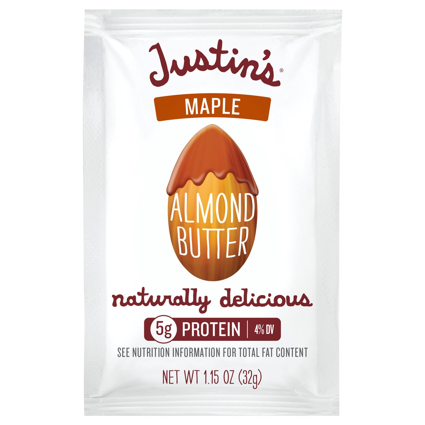 Justin's Maple Almond Butter - 1.15 oz