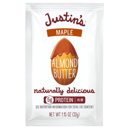 Justin's Maple Almond Butter - 1.15 oz