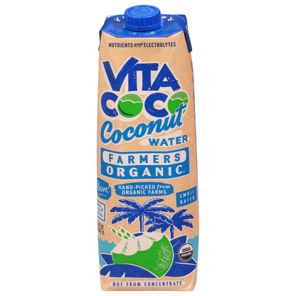 Vita Coco Farmers Organic Coconut Water 33.8 fl oz