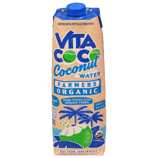 Vita Coco Farmers Organic Coconut Water 33.8 fl oz