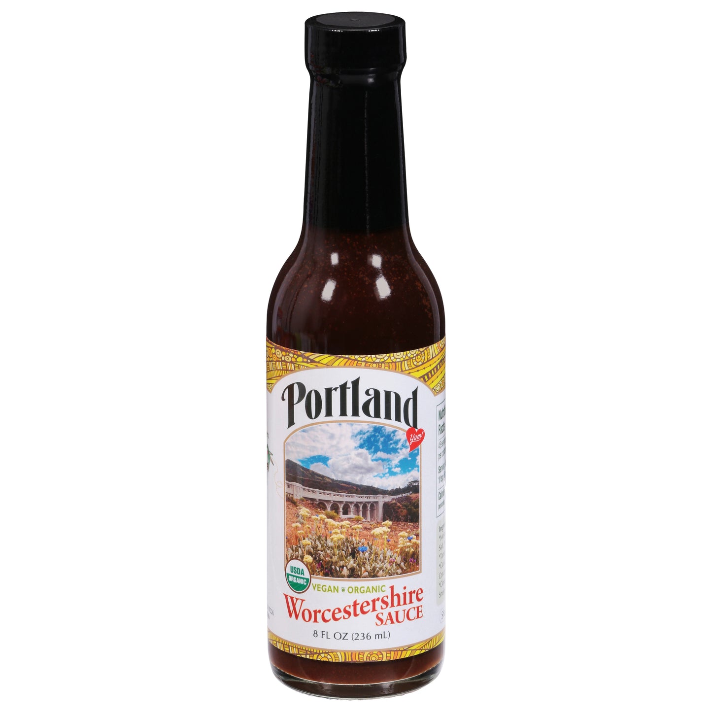 Portland Worcestershire Sauce 8 fl oz