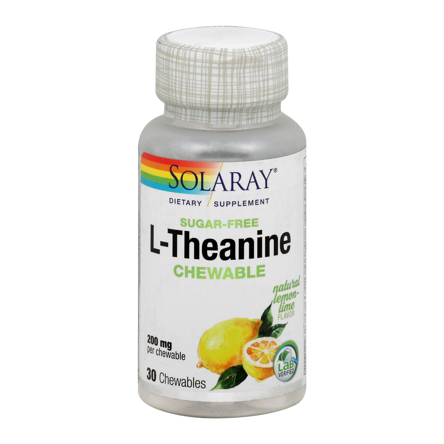 Solaray L-Theanine 30 ea