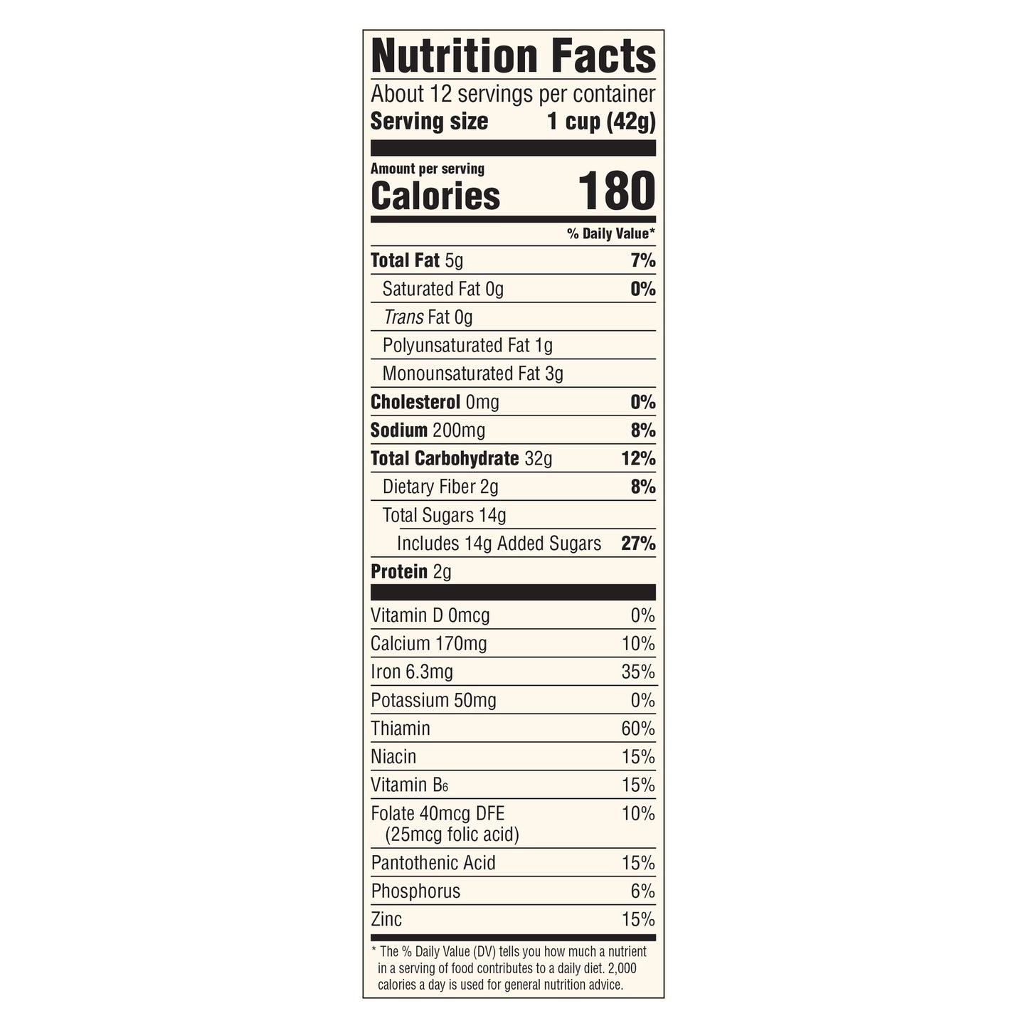 1/17.50 NATURALS TOASTED CINNAMON SQRS
