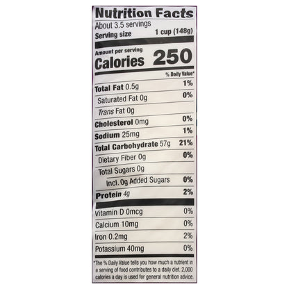 Lundberg Family Farms Value Size Organic Jasmine Rice 17.3 oz