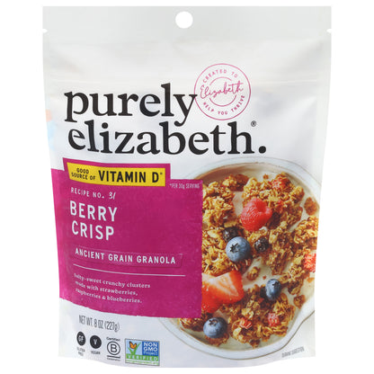 Purely Elizabeth Recipe No. 31 Berry Crisp Ancient Grain Granola 8 oz