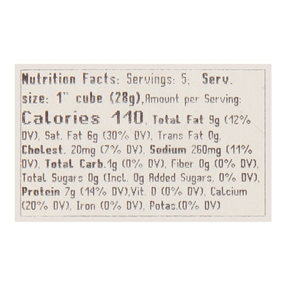 BelGioioso Asiago Cheese 5 oz