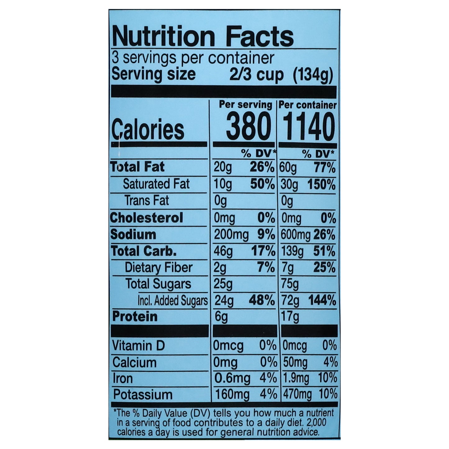 Ben & Jerry's Non Dairy Peanut Butter & Cookies Frozen Dessert 1 pt