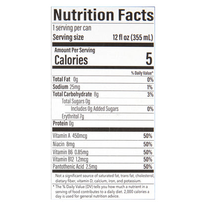 BUBBL'R Antioxidant Sparkling Water - triple berry breez’r - 6pk - 12 fl oz