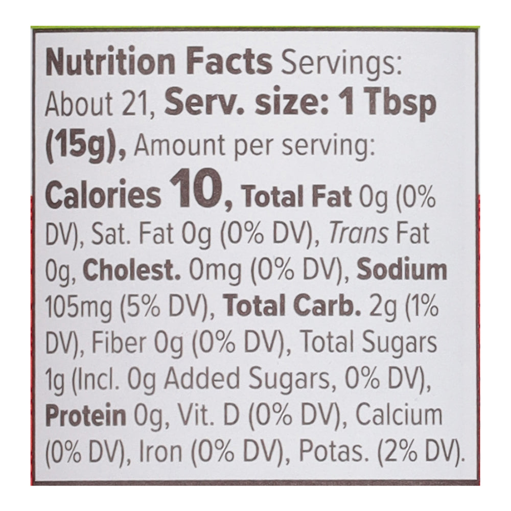 Primal Kitchen Organic & Unsweetened Spicy Ketchup 11.3 oz