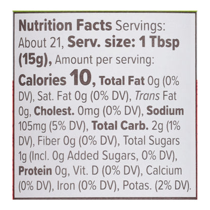 Primal Kitchen Organic & Unsweetened Spicy Ketchup 11.3 oz