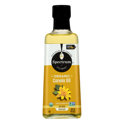 Spectrum Culinary™ Organic Canola Oil 16 fl. oz. Bottle