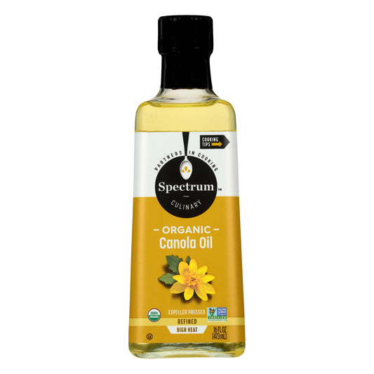 Spectrum Culinary™ Organic Canola Oil 16 fl. oz. Bottle