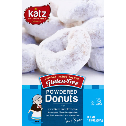 Katz Donuts 10.5 oz - Powdered Donuts