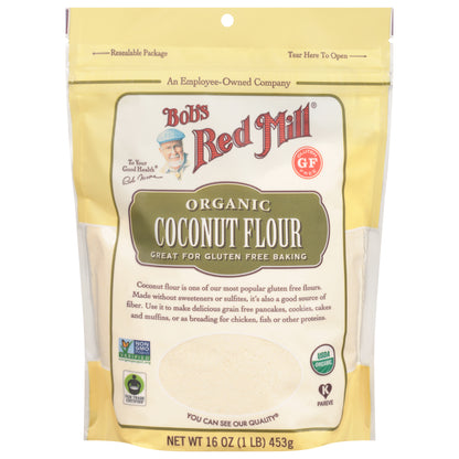 Bob's Red Mill Organic Coconut Flour 16 oz