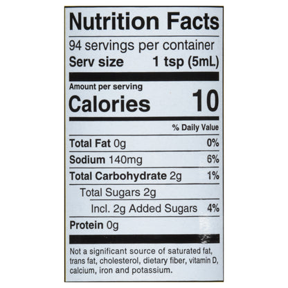 Bragg Liquid Aminos Soy-Free Organic Coconut Seasoning 16 fl oz