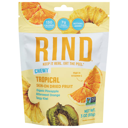 Rind Skin-On Tropical Dried Fruit 3 oz