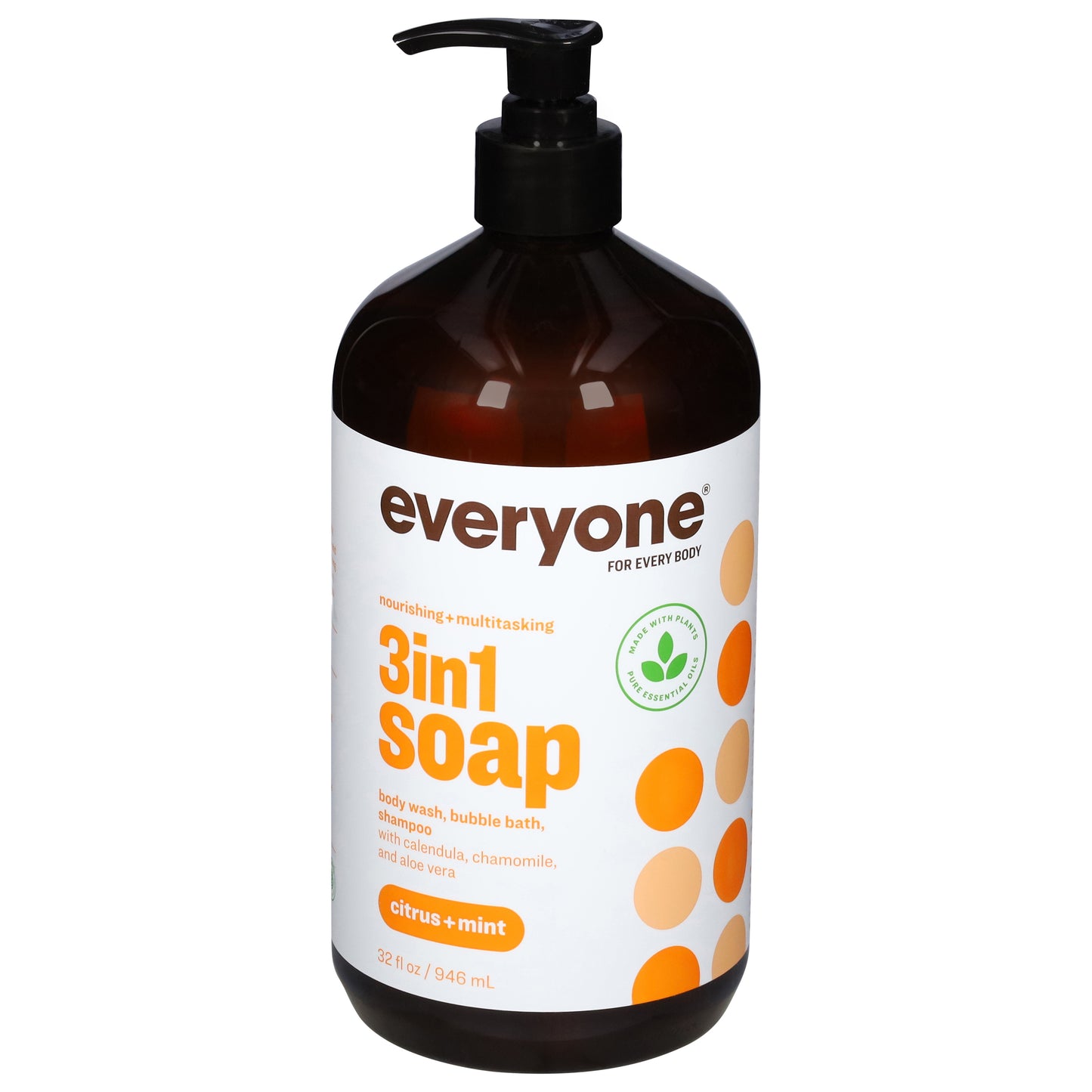 Everyone 3 in 1 Citrus + Mint Soap 32 fl oz