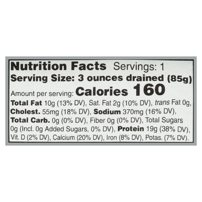 Wild Planet Wild White Anchovies in Extra Virigin Olive Oil 4.4 oz