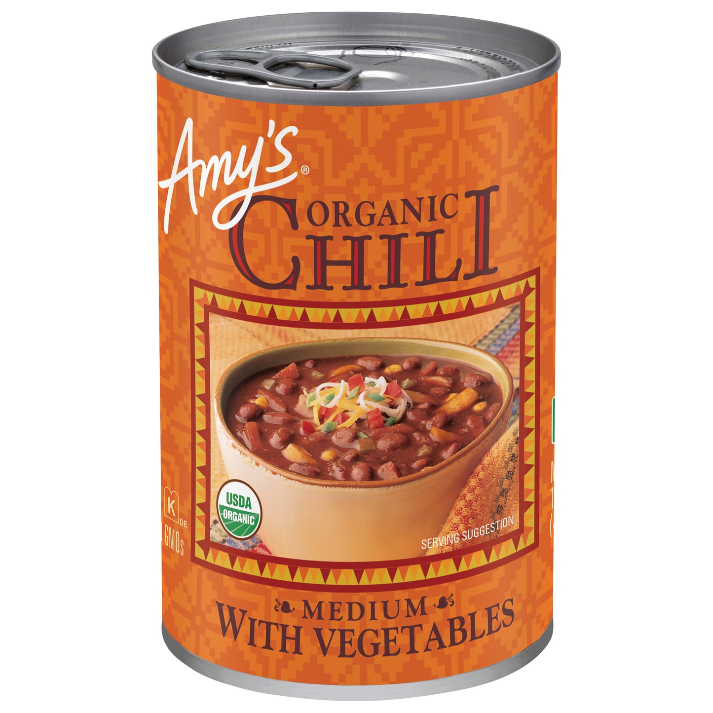 Medium Chili with Vegetables