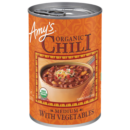 Medium Chili with Vegetables