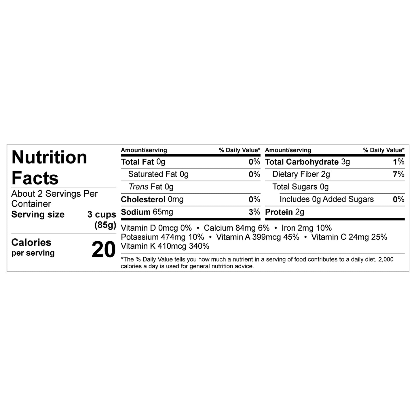 organicgirl Baby Spinach