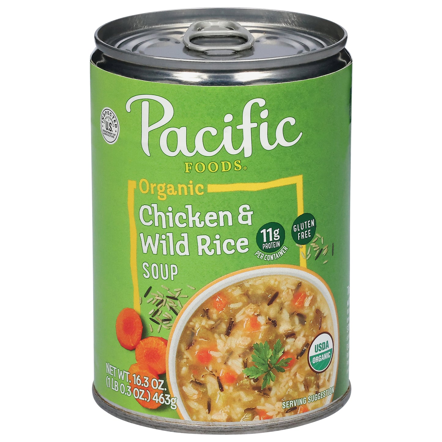 Pacific Foods Organic Chicken & Wild Rice Soup 16.3 oz