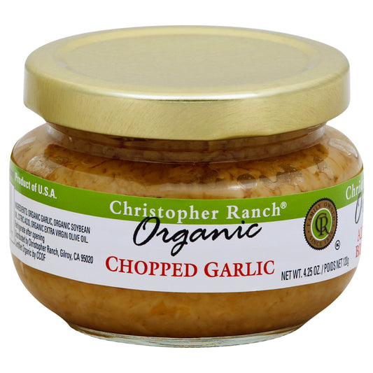 Christopher Ranch Chopped Garlic 4.25 oz