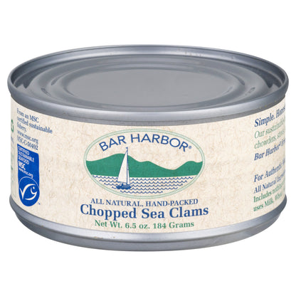 Bar Harbor Chopped Sea Clams 6.5 oz