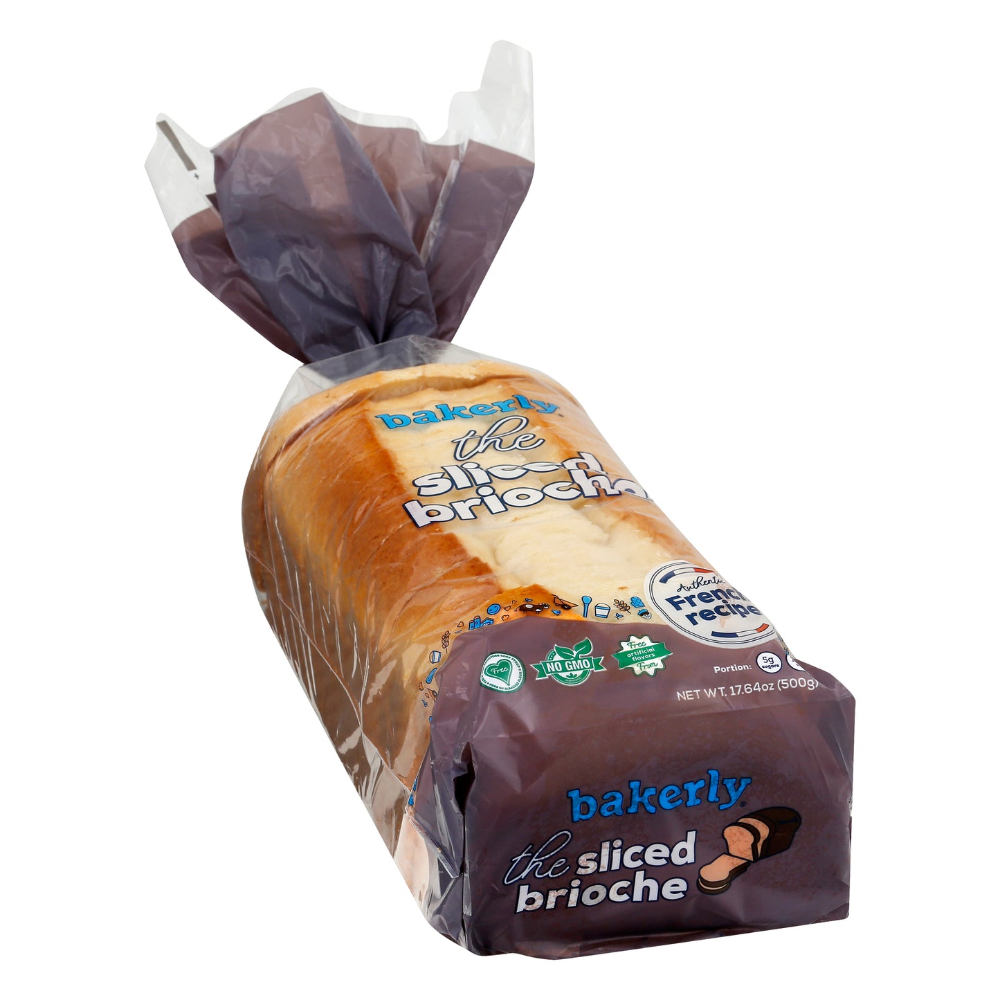 Bakerly The Sliced Brioche 17.64 oz