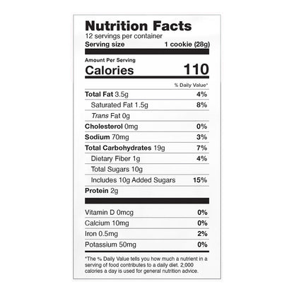 Sweet Loren's Oatmeal Cranberry Cookie Dough 12 oz