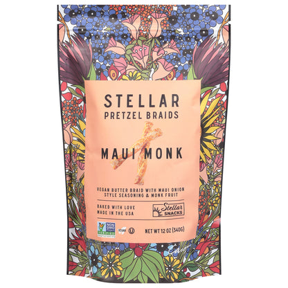 Stellar Maui Monk Pretzel Braids 12 oz