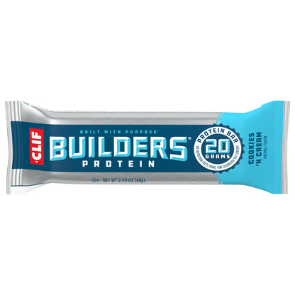 CLIF Builders - Cookies 'n Cream - Protein Bar - 2.4 oz.