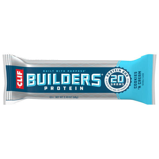 CLIF Builders - Cookies 'n Cream - Protein Bar - 2.4 oz.