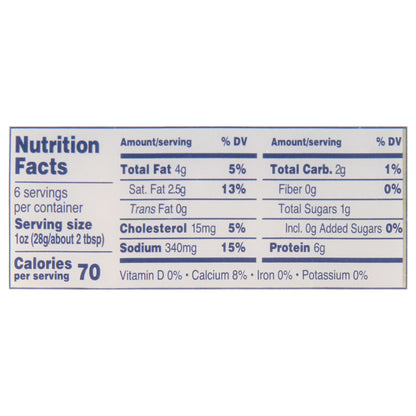 Odyssey Crumbled Traditional Feta 6 oz