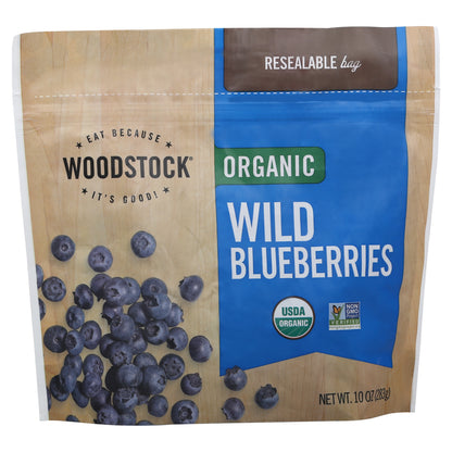 Woodstock Organic Wild Blueberries 10 oz