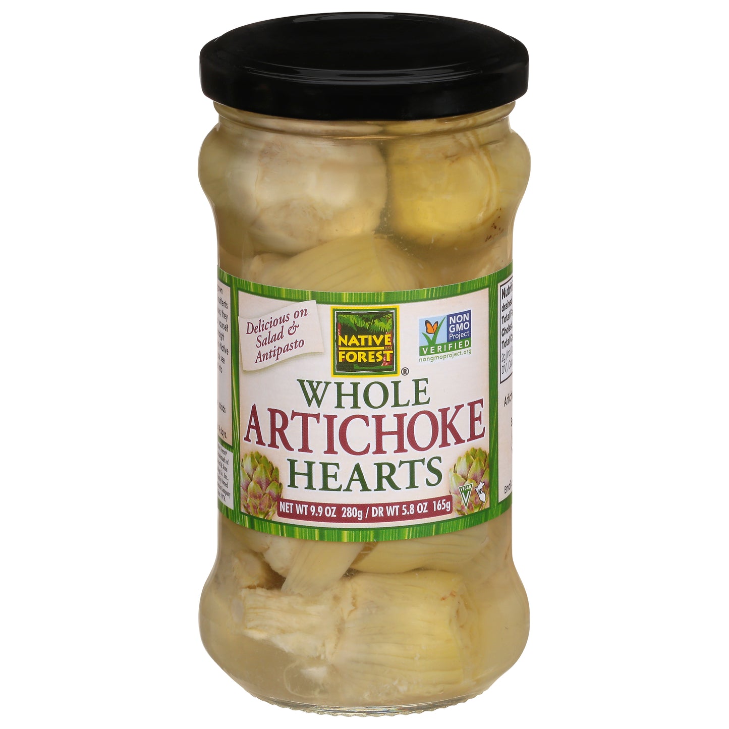 Native Forest Whole Artichoke Hearts 9.9 oz