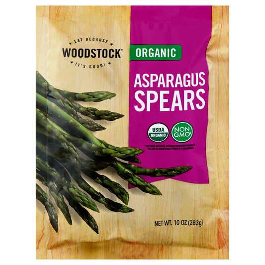 Woodstock Organic Asparagus Spears 10 oz