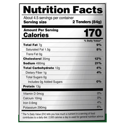 CAULIPOWER All Natural Chicken Tenders, 14 oz